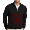 Cotton Stretch 1/4 Zip Sweater Thumbnail