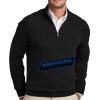 Cotton Stretch 1/4 Zip Sweater Thumbnail