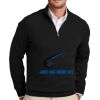 Cotton Stretch 1/4 Zip Sweater Thumbnail