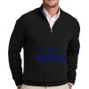 Cotton Stretch 1/4 Zip Sweater Thumbnail