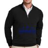 Cotton Stretch 1/4 Zip Sweater Thumbnail