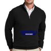 Cotton Stretch 1/4 Zip Sweater Thumbnail