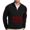Cotton Stretch 1/4 Zip Sweater Thumbnail