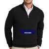 Cotton Stretch 1/4 Zip Sweater Thumbnail