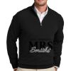 Cotton Stretch 1/4 Zip Sweater Thumbnail