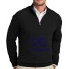 Cotton Stretch 1/4 Zip Sweater Thumbnail
