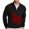 Cotton Stretch 1/4 Zip Sweater Thumbnail