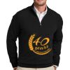 Cotton Stretch 1/4 Zip Sweater Thumbnail