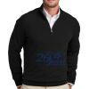 Cotton Stretch 1/4 Zip Sweater Thumbnail
