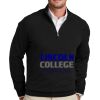 Cotton Stretch 1/4 Zip Sweater Thumbnail