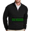 Cotton Stretch 1/4 Zip Sweater Thumbnail