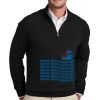 Cotton Stretch 1/4 Zip Sweater Thumbnail