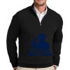 Cotton Stretch 1/4 Zip Sweater Thumbnail