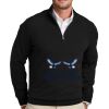 Cotton Stretch 1/4 Zip Sweater Thumbnail