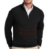 Cotton Stretch 1/4 Zip Sweater Thumbnail