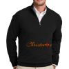 Cotton Stretch 1/4 Zip Sweater Thumbnail